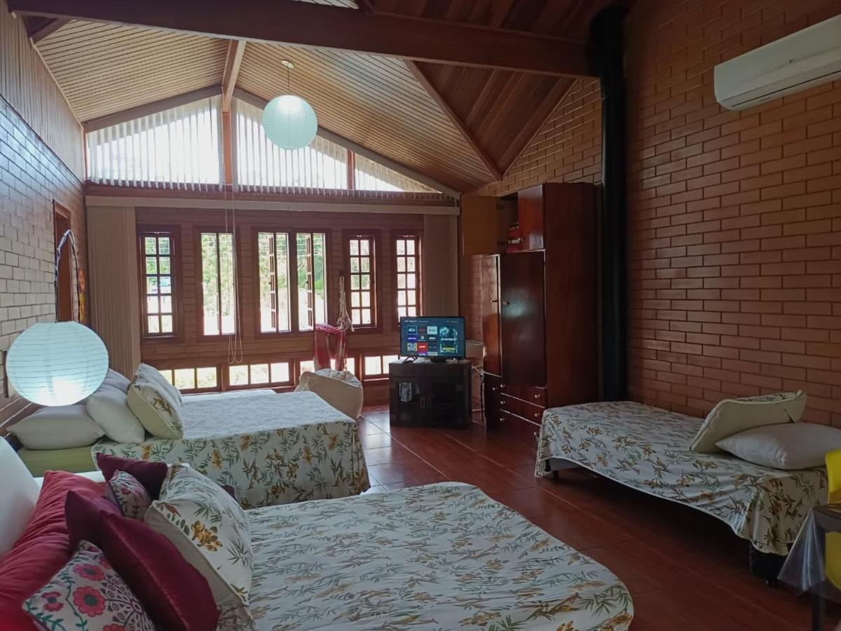 Ferienwohnung Ecco Capricornio Caraguatatuba Exterior foto