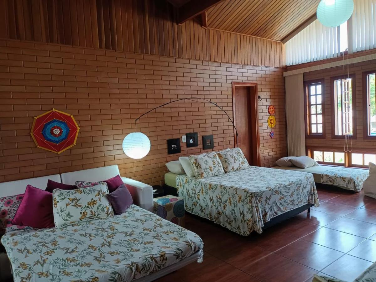 Ferienwohnung Ecco Capricornio Caraguatatuba Exterior foto