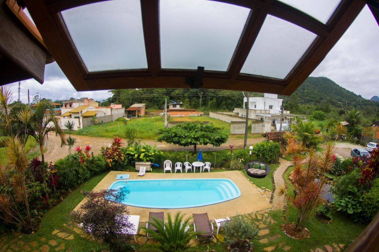 Ferienwohnung Ecco Capricornio Caraguatatuba Exterior foto